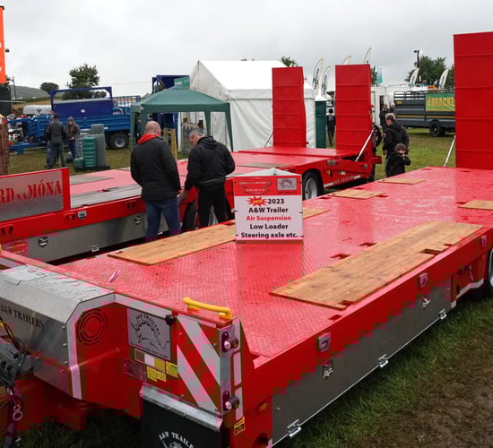Style and purpose feature on new tankers and trailers