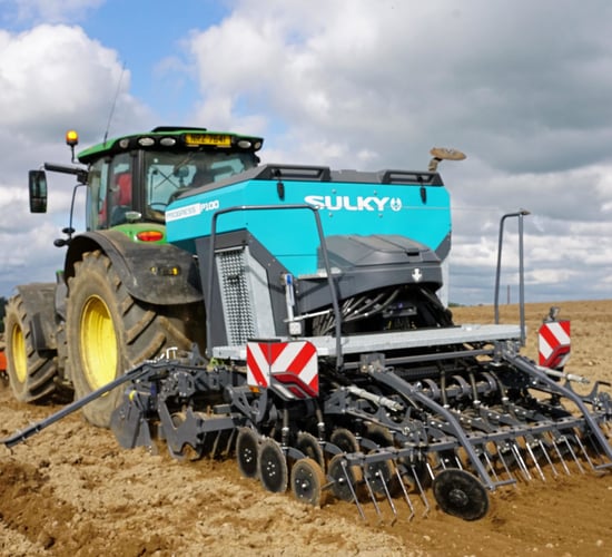 Machinery Focus: Making progress with Sulky's premium drill