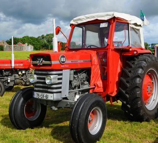 Callout to Massey Ferguson owners for 175th birthday bash at Beaufort