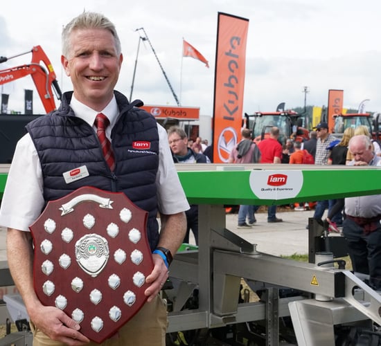 Ploughing 2022: Machine of the Year award recognises advance in autonomy