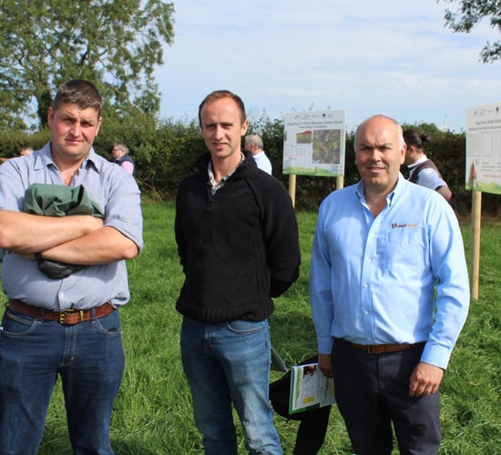 How will the dairy sector reduce its carbon footprint?