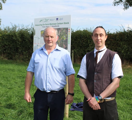 Research: Potential for soils to store higher levels of carbon