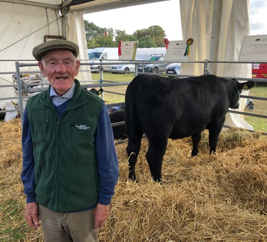 Ploughing 2022: 'Great to be back' says 90-year-old cattle breeder