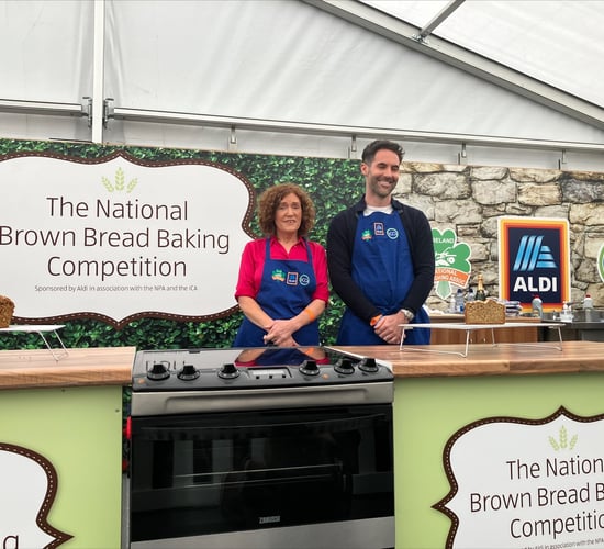 Aldi announces winner of brown bread baking contest