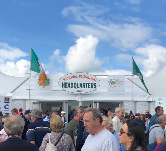 Interactive guide created for Ploughing 2023