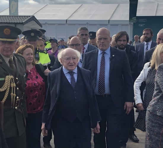 President Higgins: 'It's a disgrace to have below-cost selling'