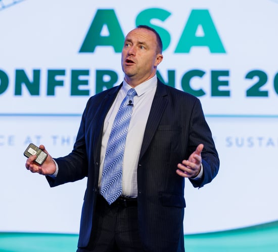 'We have to produce as much food in next 30 years as in last 2,000'