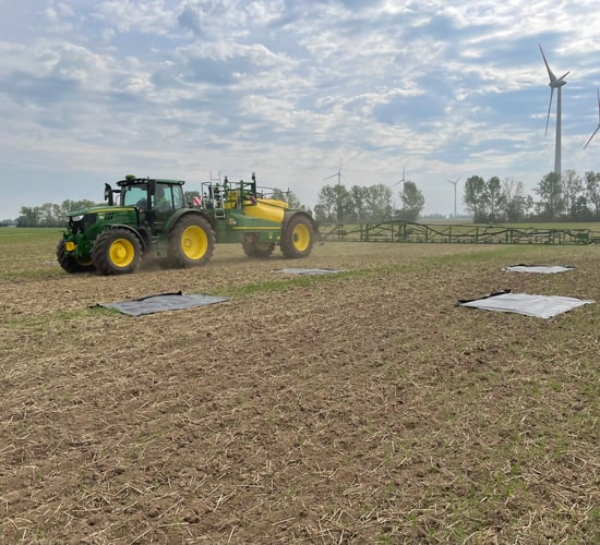 Drones to aid farmers in precision spraying