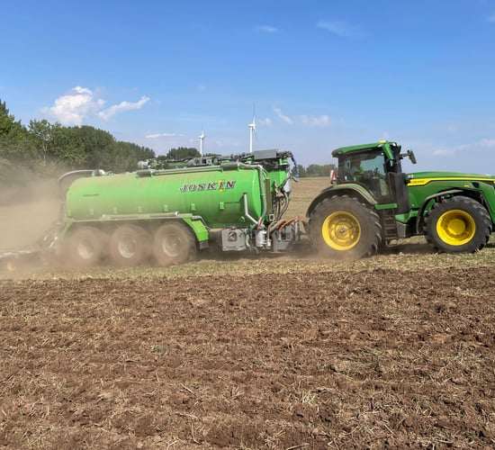 John Deere: World's first electric infinitely variable transmission