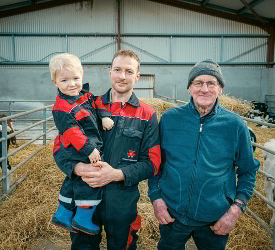 Automatic calf feeder gives 140-cow farmer more family time