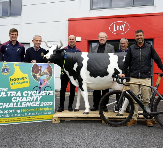 Ultra Cycle: Over €40k raised to support national charities