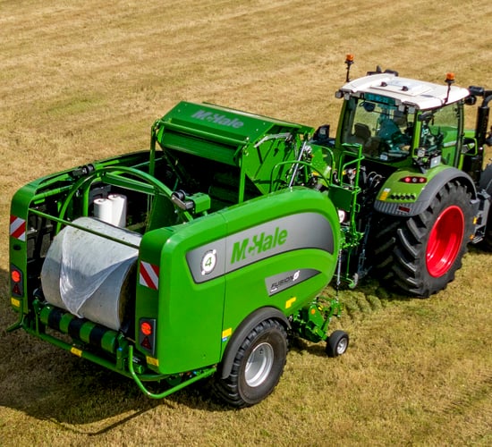 New Fusion 4 baler range to be launched by McHale