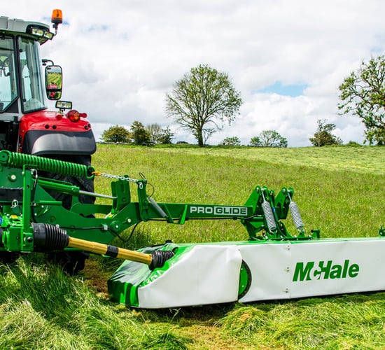 Ploughing debut for new plain mowers from McHale