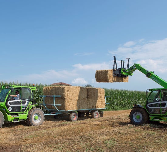 McHale Plant makes the most of Merlo at Ploughing 2022