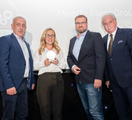 Starch innovation merits awards for Meade Farm