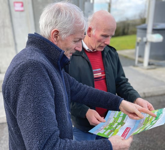 Farmers working with local communities to improve water quality