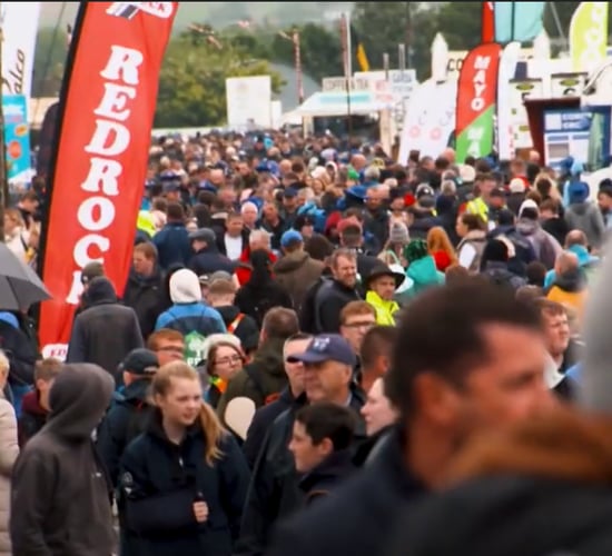 Video: 'Today was agricultural!' Highlights from day 3 of Ploughing 2022