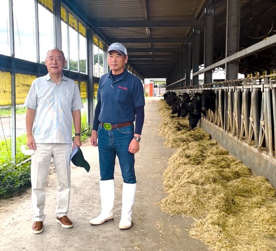 Agriland visits a ‘mega farm’ in Japan