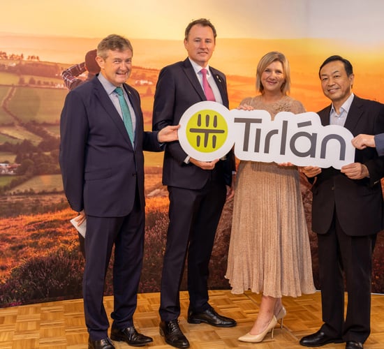 Tirlán eyes growth as new identity launched in Japan