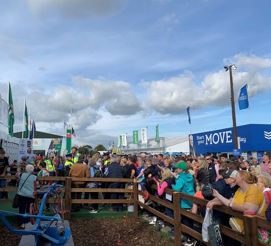 91,500 visitors attend day one of Ploughing 2022