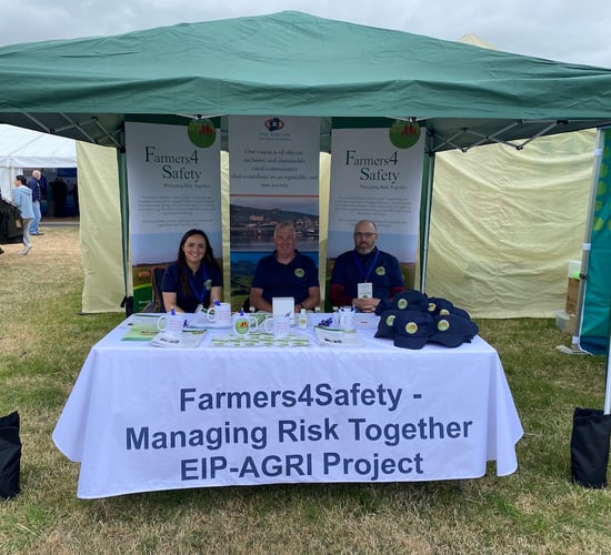 Discussing safety, health and well-being at Ploughing 2022