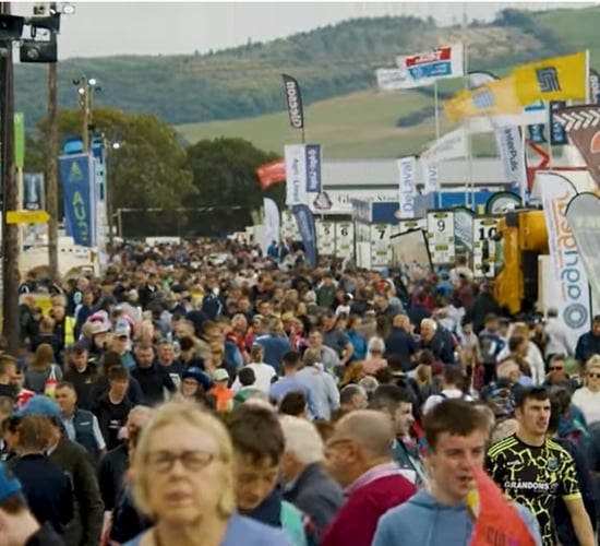 Video: Sights and scenes from day 2 of Ploughing 2022