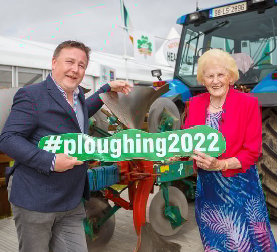 Agriland announced as livestream partner for 'Ploughing 2022'
