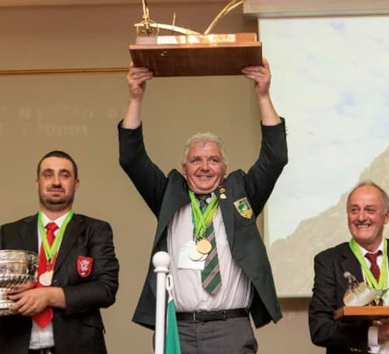 Ireland crowns two ploughing world champions