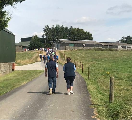 Shinagh Estate: Aiming to be a climate neutral dairy farm