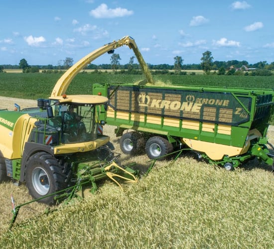 Two not quite so Big Xs join the Krone V12 range