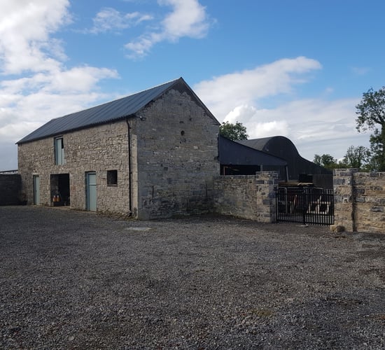 Roscommon farmyard transformed by GLAS repairs