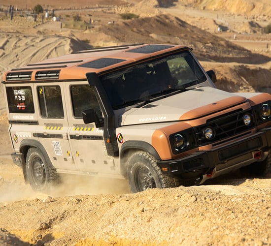 The Grenadier - INOES' answer to the Land Rover Defender