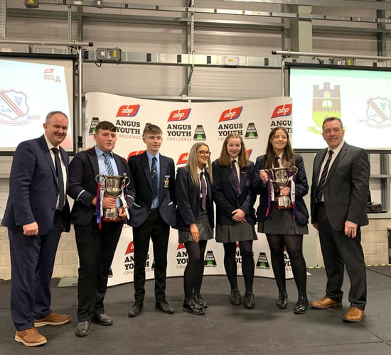 Tyrone and Down students win ABP Angus Youth Challenge