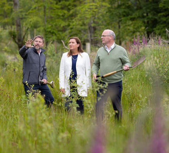 Nature Trust to plant 1.2m native trees following Aviva donation