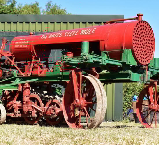 Early tractors and high prices at Cheffins vintage sale