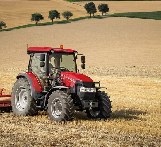 Case launches two budget-friendly near-chipless tractors