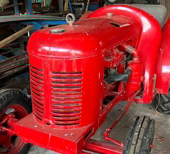 Auction: Tommy Shannon collection of tractors and accessories