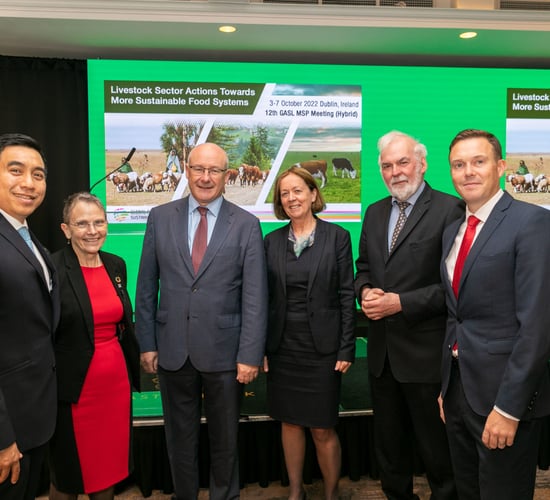 Global conference on  livestock sector sustainability begins in Dublin