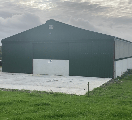 Buildings Focus: 4-bay slat and calving unit for 25-cow suckler farm