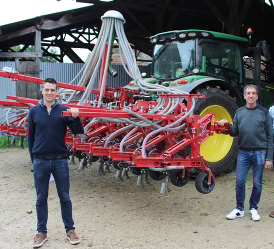 French organic farmers continue to break new boundaries