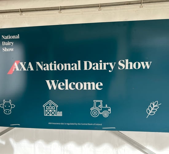 Video: Preview of AXA National Dairy Show in Cork