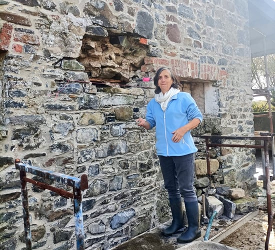Back to glory: GLAS grant helps repair stone barn in Kerry