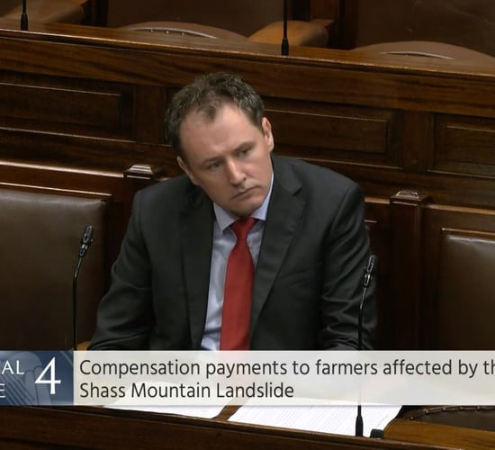 Leitrim landslide: Unclear if landowners will be eligible for BPS