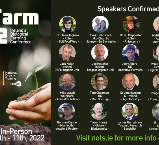 NOTS announces line-up for BioFarm 2022