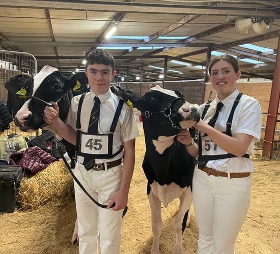 Video: Crowds flock to first day of National Dairy Show