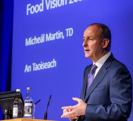 Ireland's agri-food industry is at a crossroads warns Taoiseach