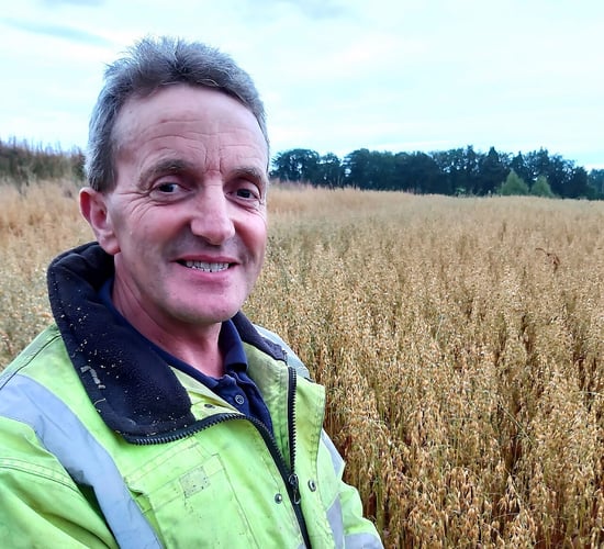 Cork farmer goes against the grain with lentils