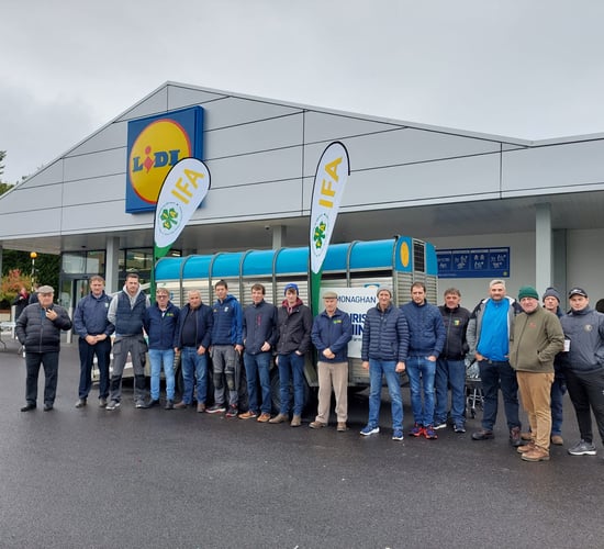 Cavan protesters continue to block deliveries to Lidl and Aldi