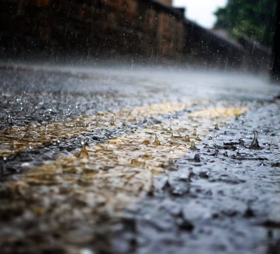 Road safety advised as weather warnings in place