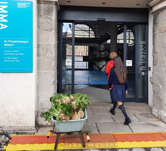 Artist stirs debate on closure of sugar beet factories
